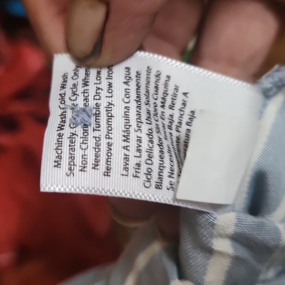 EUC TIME AND TRU SHIRT DRESS - Picture 7 of 7